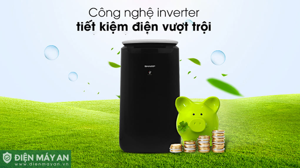 Máy lọc không khí Sharp FP-J80EV-H 48W